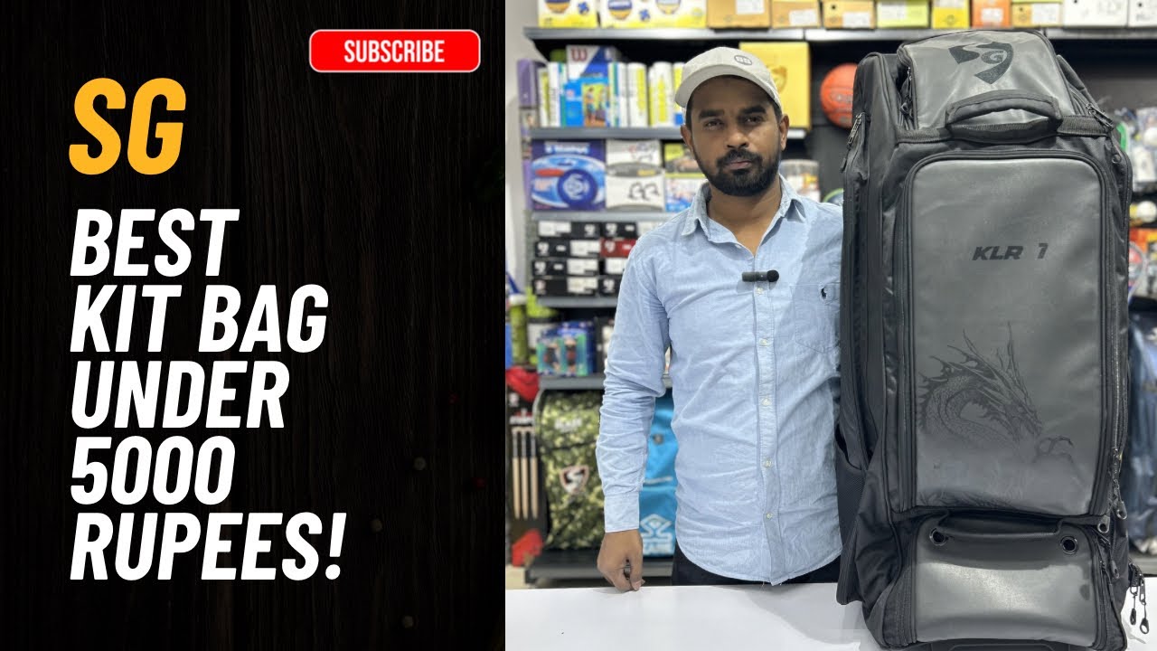 SG Best Kit Bag Under 5000 Rupees | Ai Sports Delhi | +919667010575/8287417792