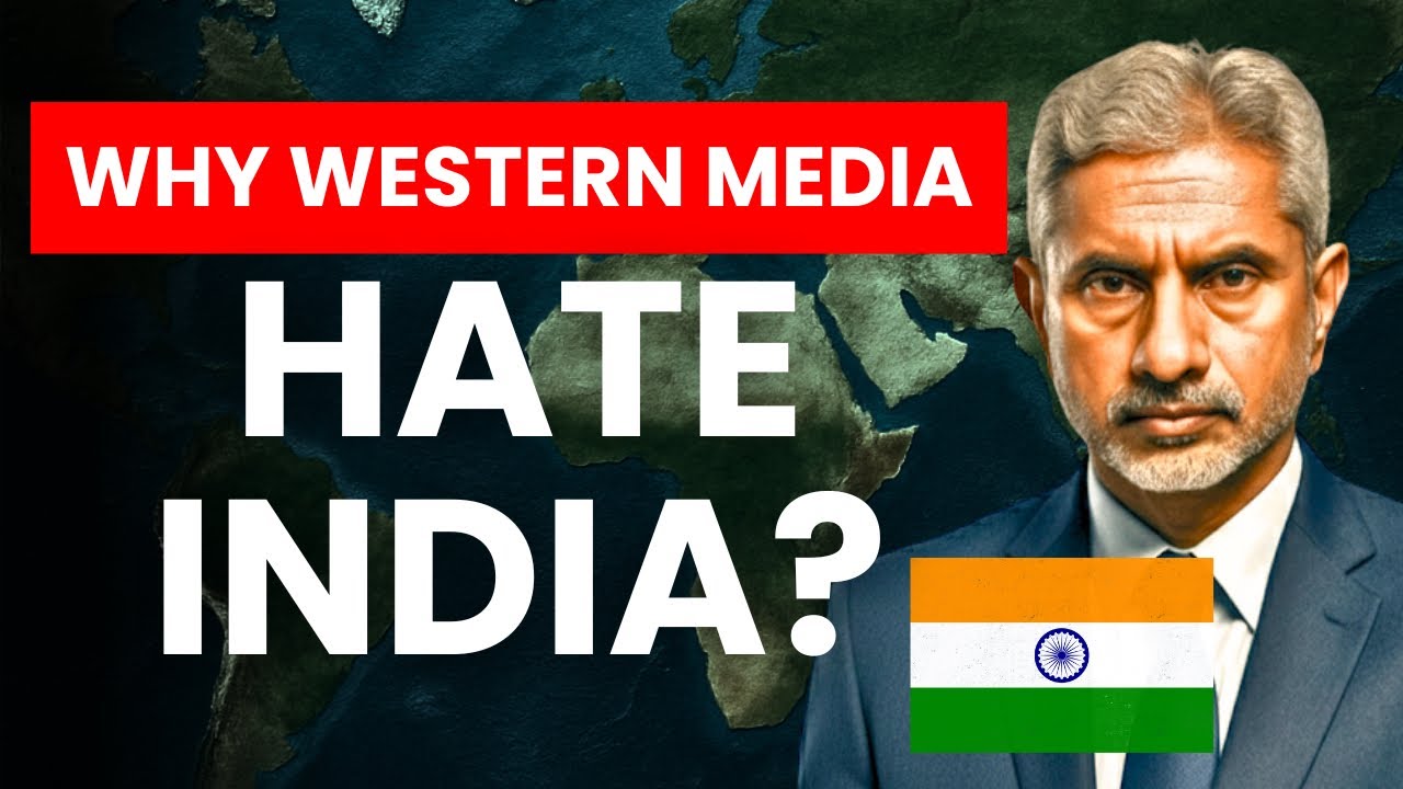 Why Western Media HATE India? The Narrative vs The Facts 🇮🇳