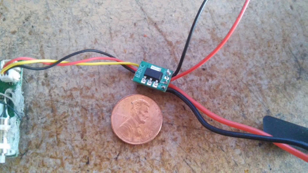 Brushed 5A ESC (Electronic Speed Control) compatibility test