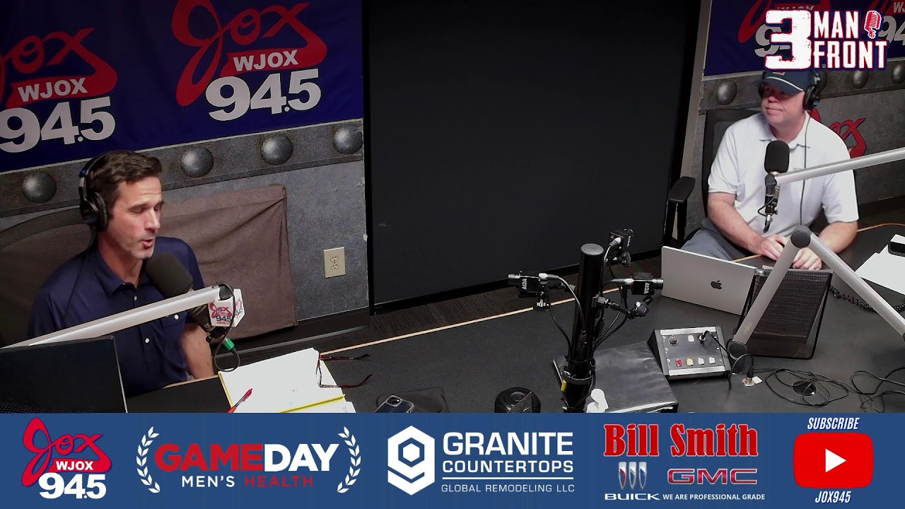 3 Man Front Hour 1: Alabama wins on Rocky Top & Auburn disappoints again