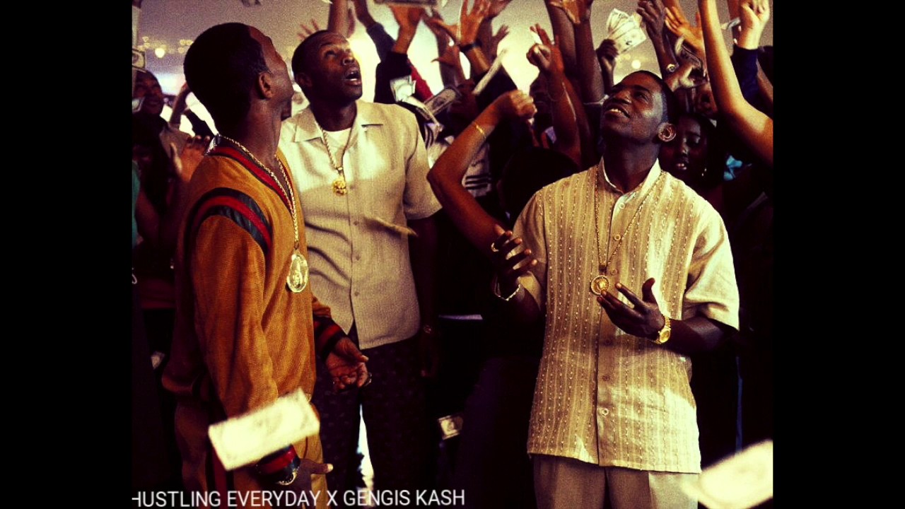 JMG  HUSTLIN EVERYDAY X GENGIS KASH