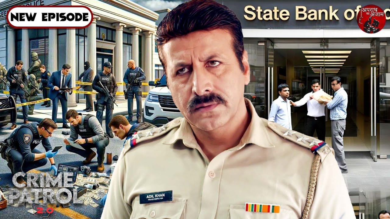 Bank से हुई 1 हजार करोड़ की चोरी Police कैसे पकड़ेगी मुजरिम को ? | Crime Patrol 2.0 lNew Full EP