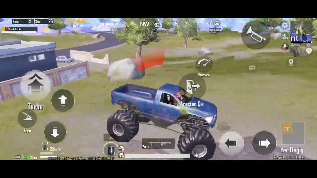 Solo vs SQUAT 🥶 PUBG Mobile LİVİK full RUSH 