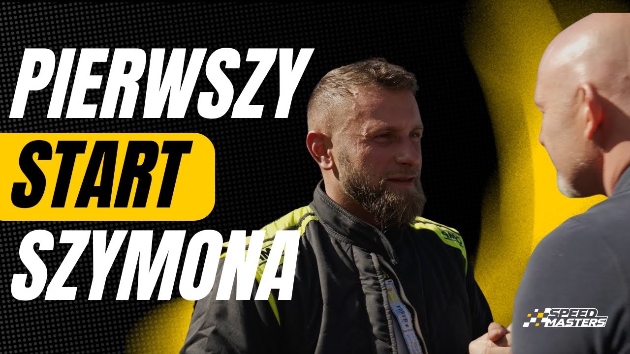 Szymon Banaś x Speedmasters: Pierwszy wyścig w życiu!