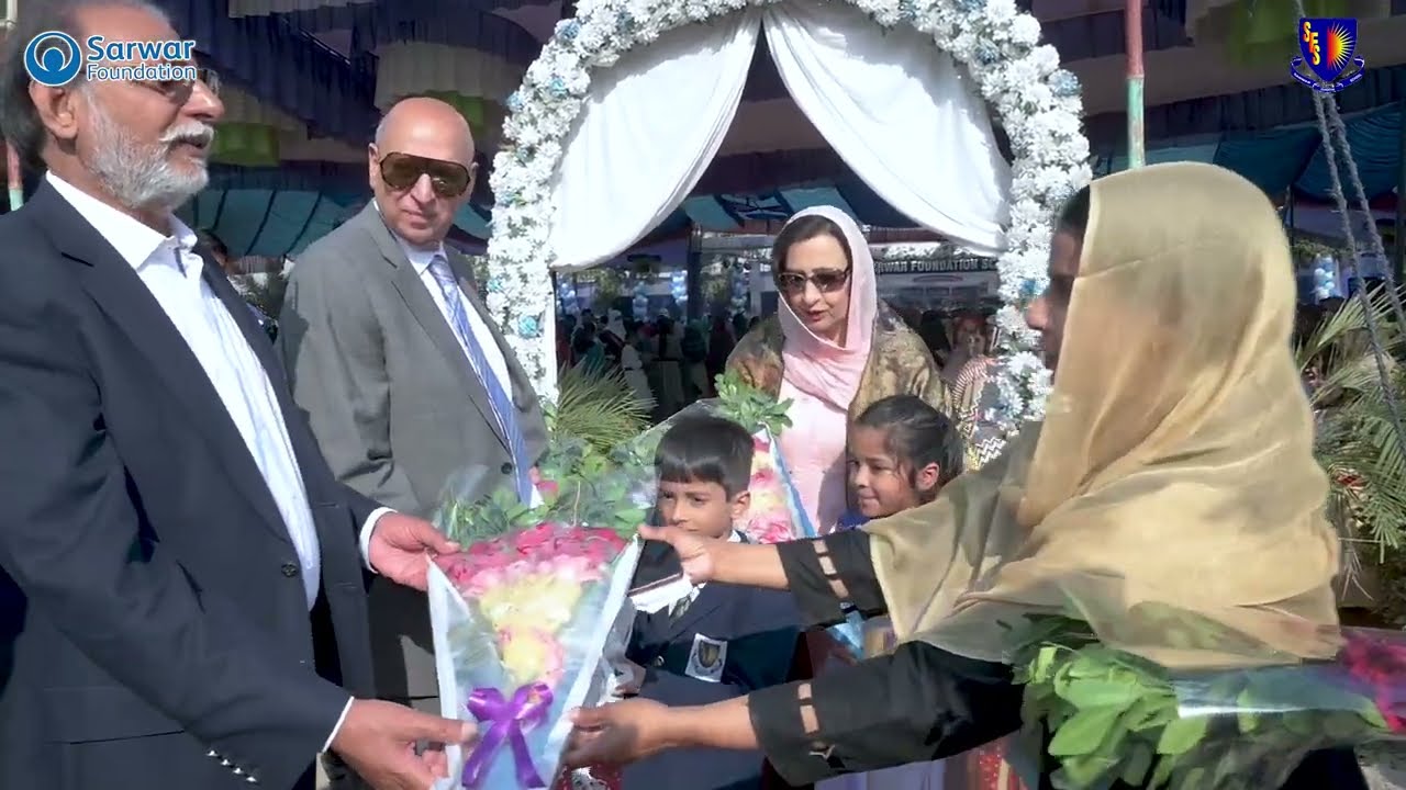 Annual Prize Distribution Ceremony | Sarwar Foundation College | Pir Mahal
