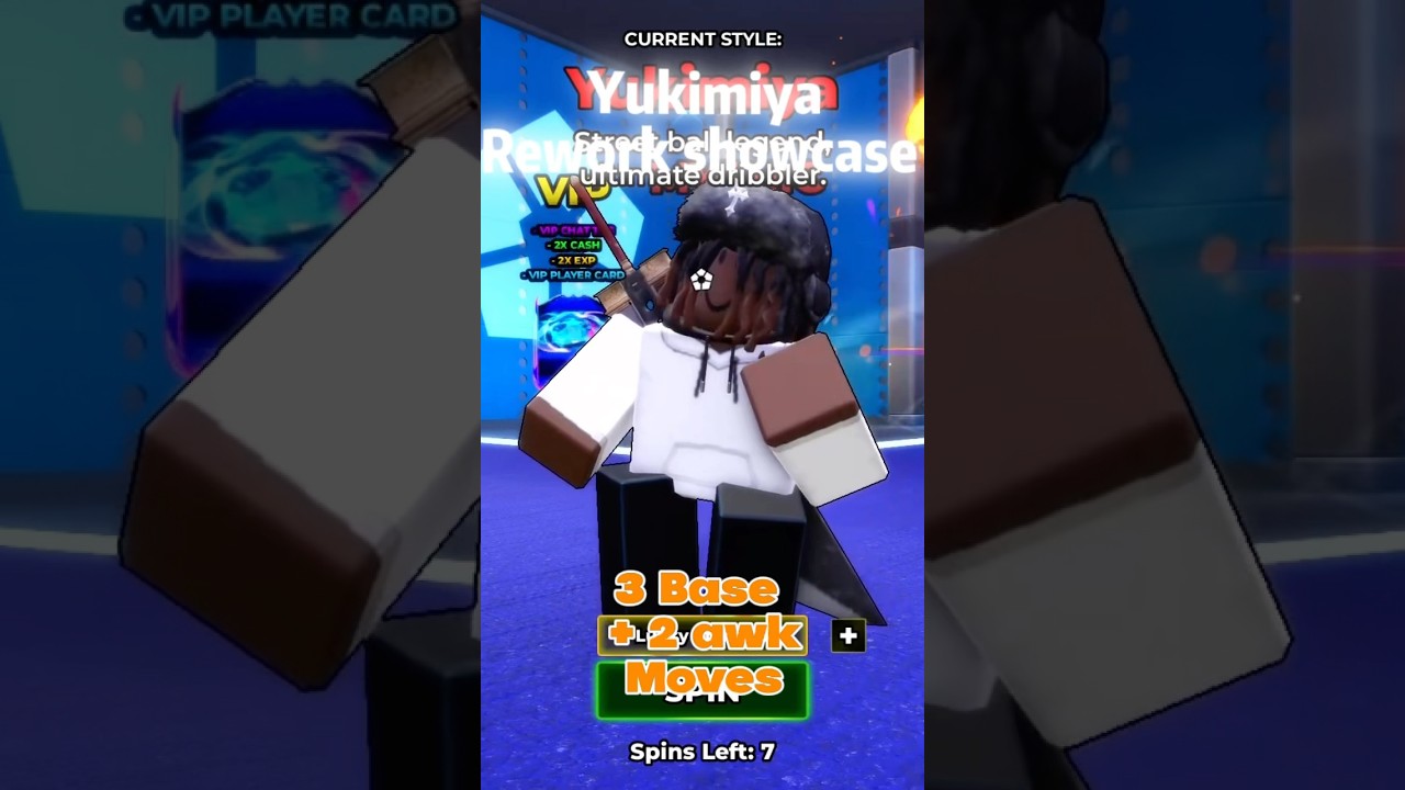 Yukimiya Rework Showcase || Blue lock Rivals short