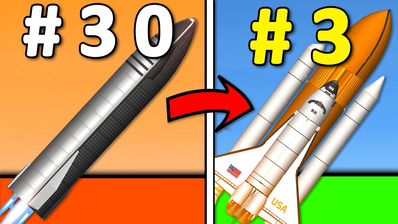 30 BEST BLUEPRINTS In Spaceflight Simulator