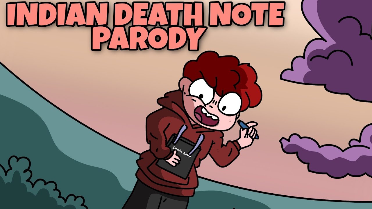 Indian Death Note Parody | Hindi Animation storytime