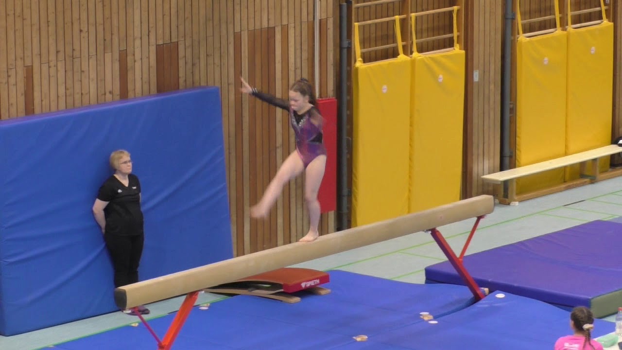 Cynthia M&uuml;ller beim 3. Silberdistel-Cup in Ebingen (15.02.2020)