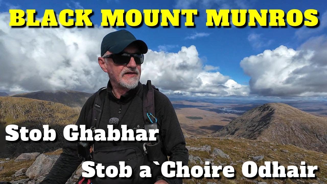 Mini Aonach Eagach on the Black Mount Munros/28.09.25