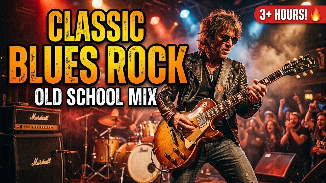Joe Bonamassa, Chris Rea, Clapton Inspired Blues Rock & Soul | Songs of Love, Heartbreak & Strength