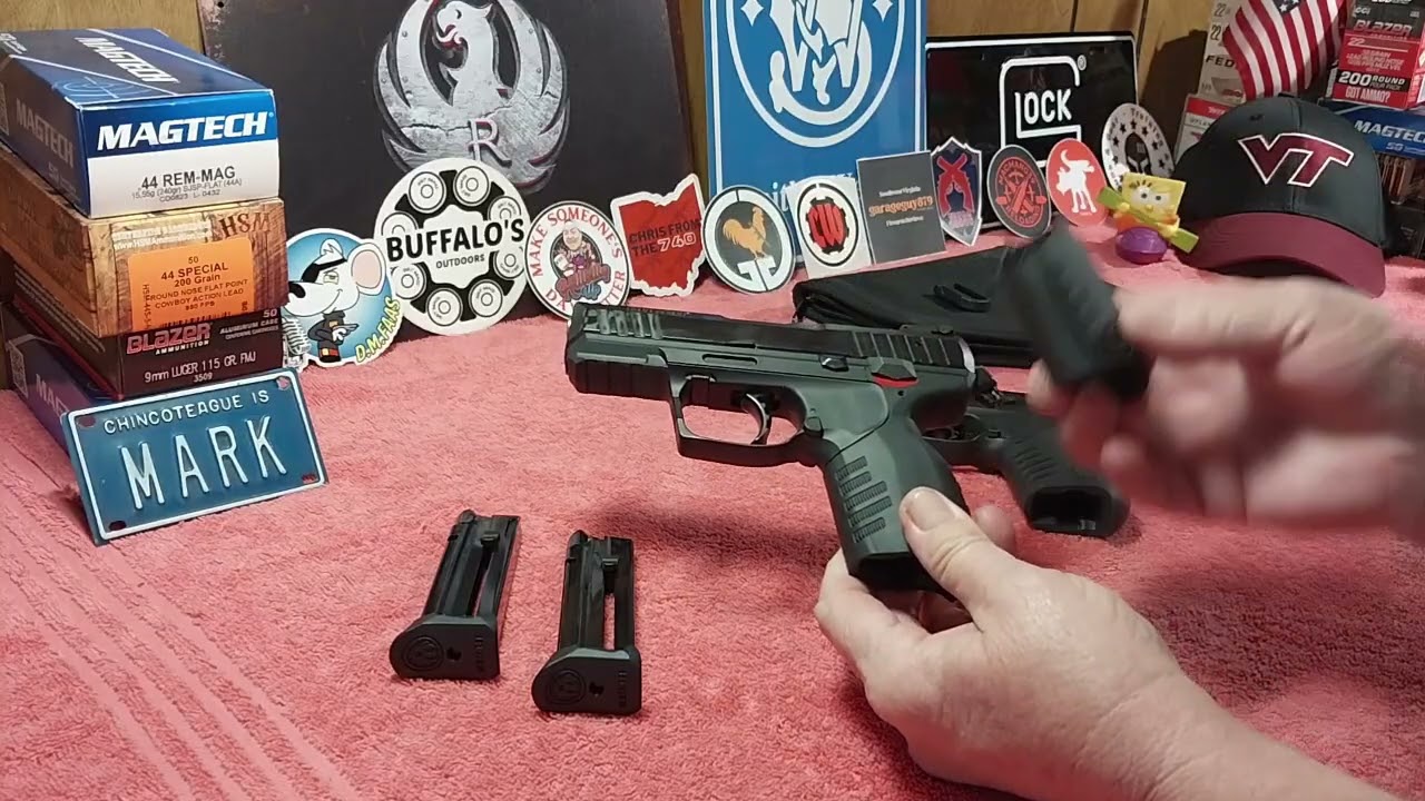 Ruger SR22 Обе версии #rugerpistol #sr22