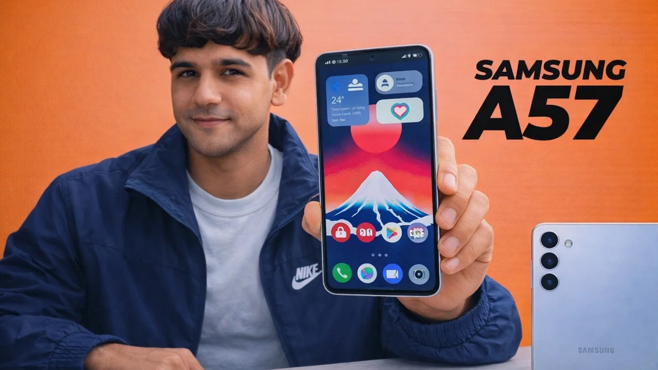 Samsung Galaxy A57 5G - its OFFICIAL!