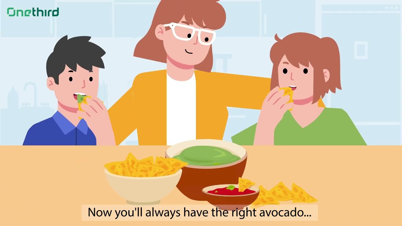 OneThird avocado ripeness scanner explained