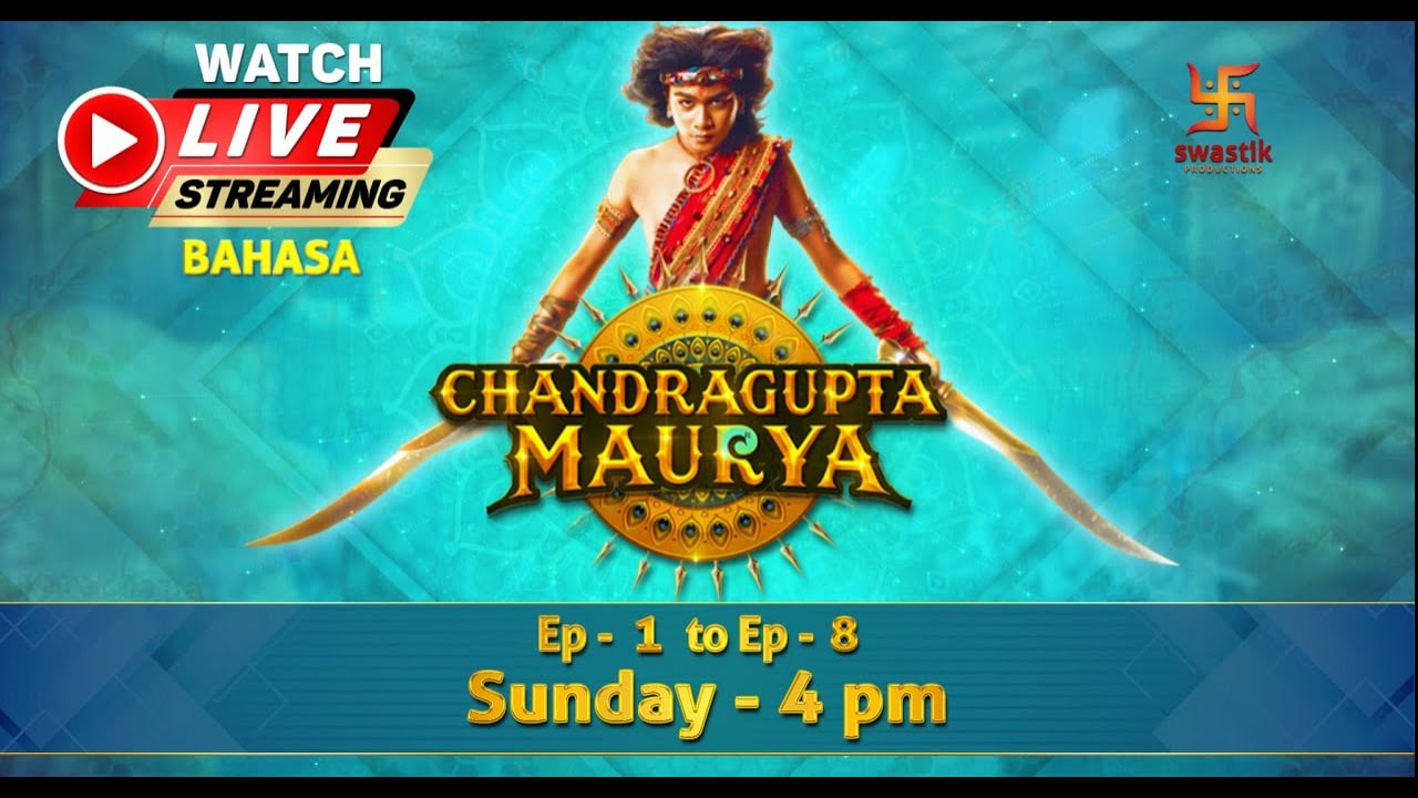 Chandragupta Maurya | Part - 1 | Bahasa  | LIVE | Swastik Production India