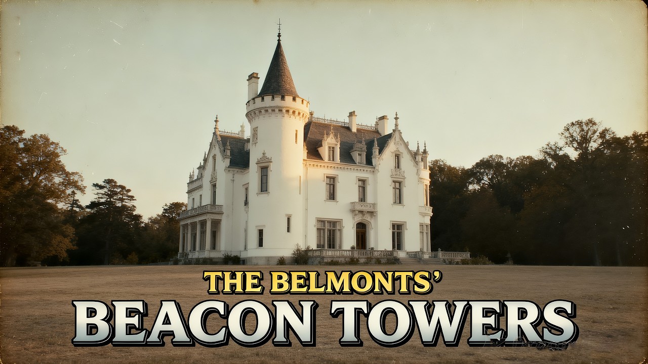 The Real Great Gatsby Mansion That Vanished  Inside The Belmonts&rsquo; Beacon Towers