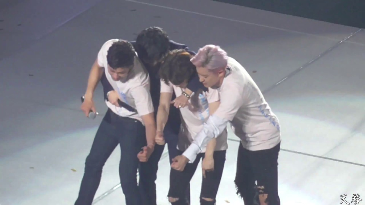 170715 SMTOWN OSAKA Ending SUHO focus  화질주의