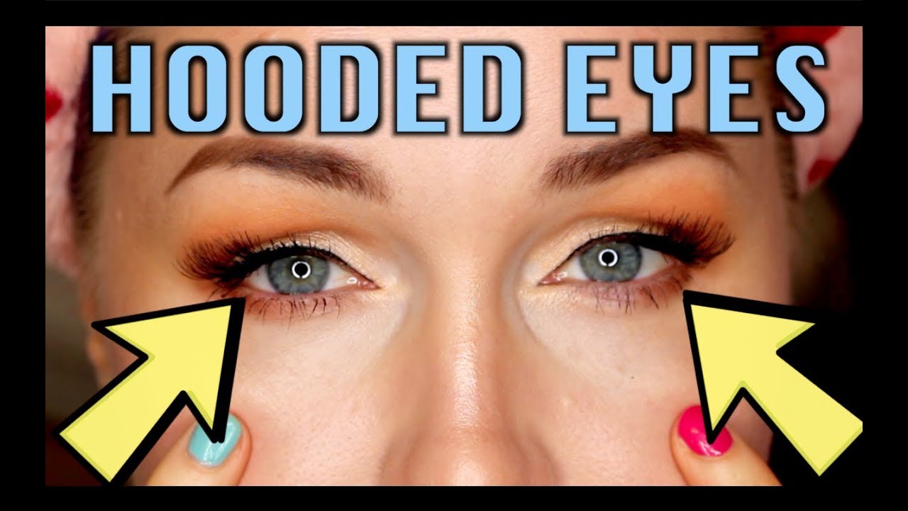 Sminka Hooded Eyes - Smink För Nybörjare