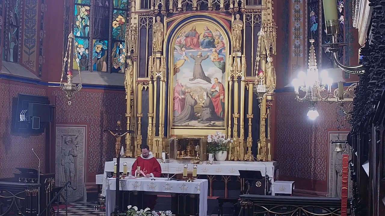 Bazylika św. Franciszka z Asyżu w Krakowie &ndash; transmisja na żywo