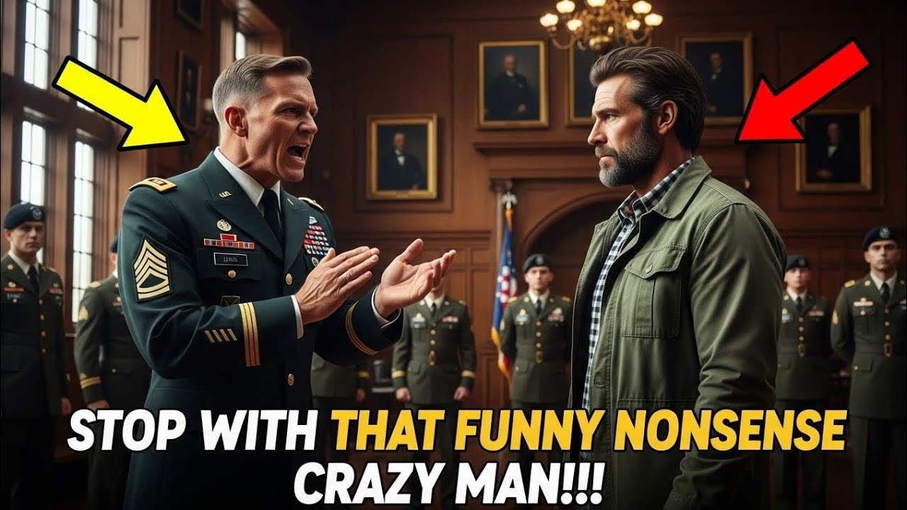 General Mocked a Single Dad About Military Service — One Answer Forced Him to Apologize