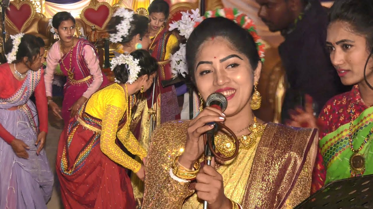 শ্যাম নি আইছইন গো চন্দ্রা তোমার কুঞ্জেতে ! নিপা দিদি এই  গান শুনিয়ে পুরস্কার পেলেন | Nipa Sutradhar