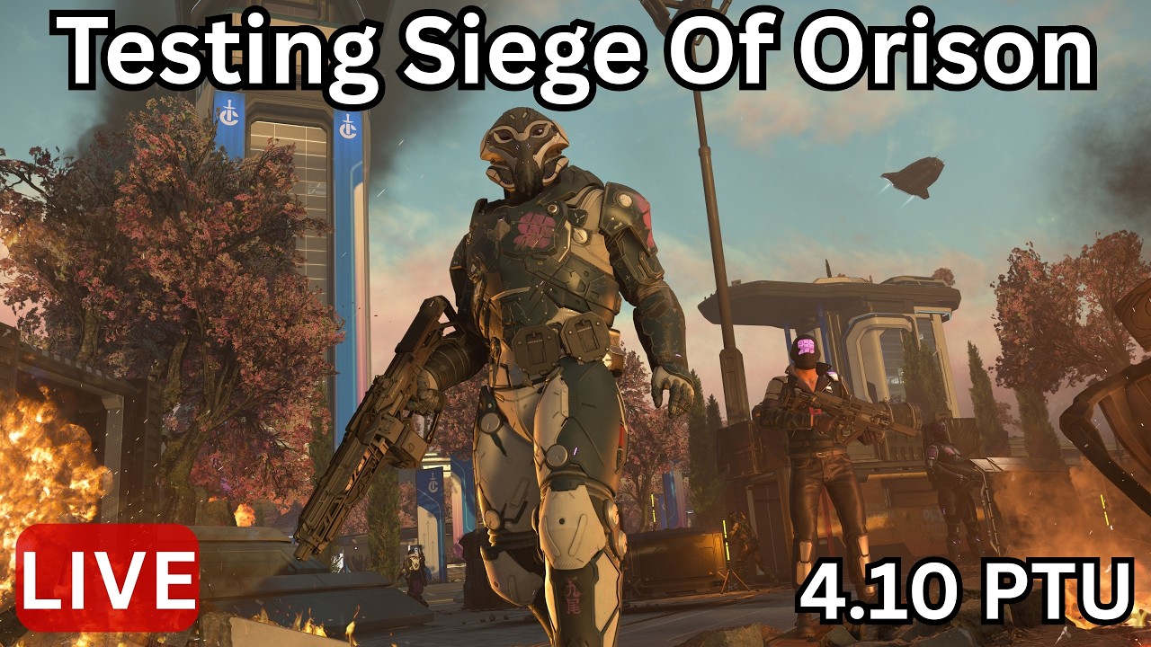 🔴LIVE - 4.10 WAVE ONE Testing The New Siege Of Orison