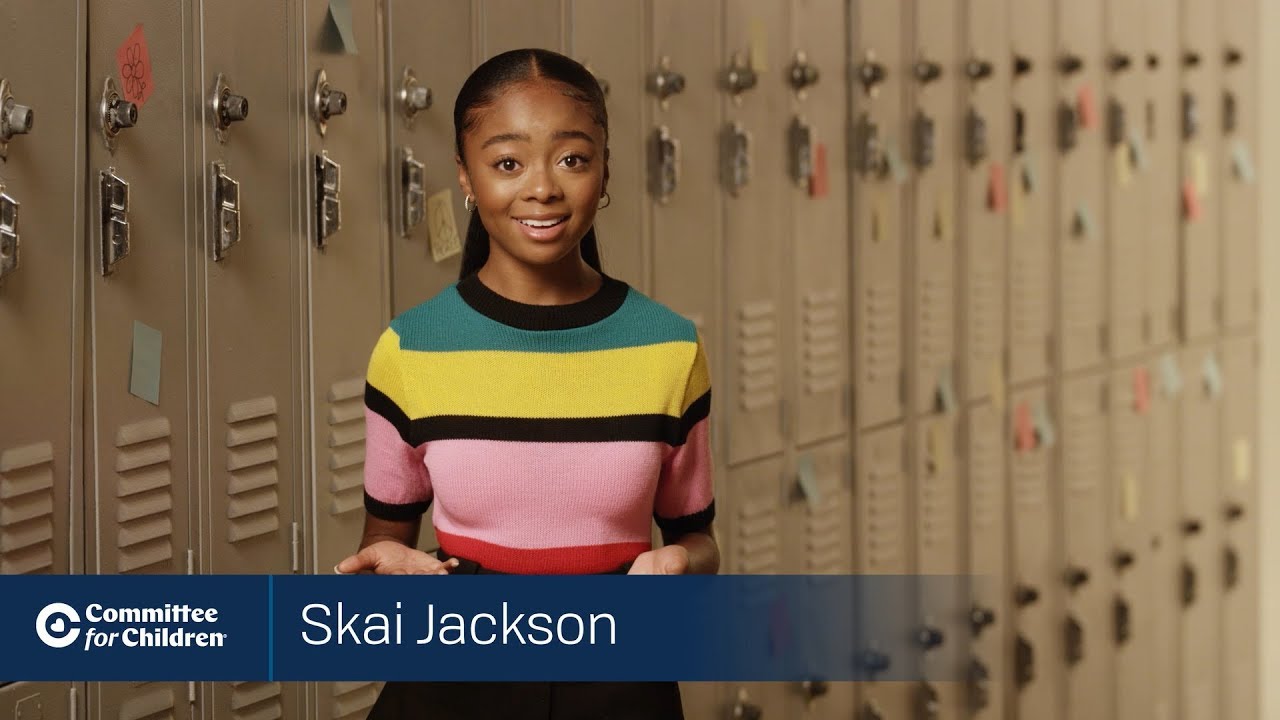 Skai Jackson PSA: &ldquo;Imagine a World Without Bullying&rdquo;