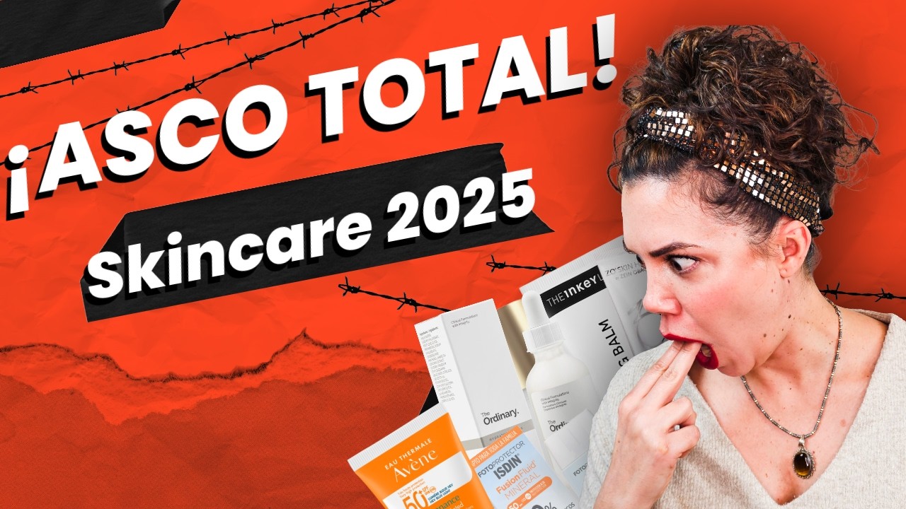 LO PEOR de Skincare del 2025: Productos que NO Recomiendo❌