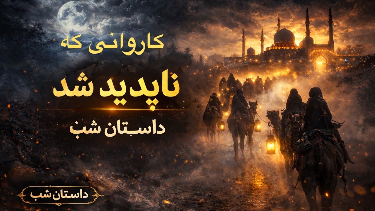 کاروانی که وارد اصفهان شد و هرگز خارج نشد| The Caravan That Entered Isfahan and Never Left|داستان شب