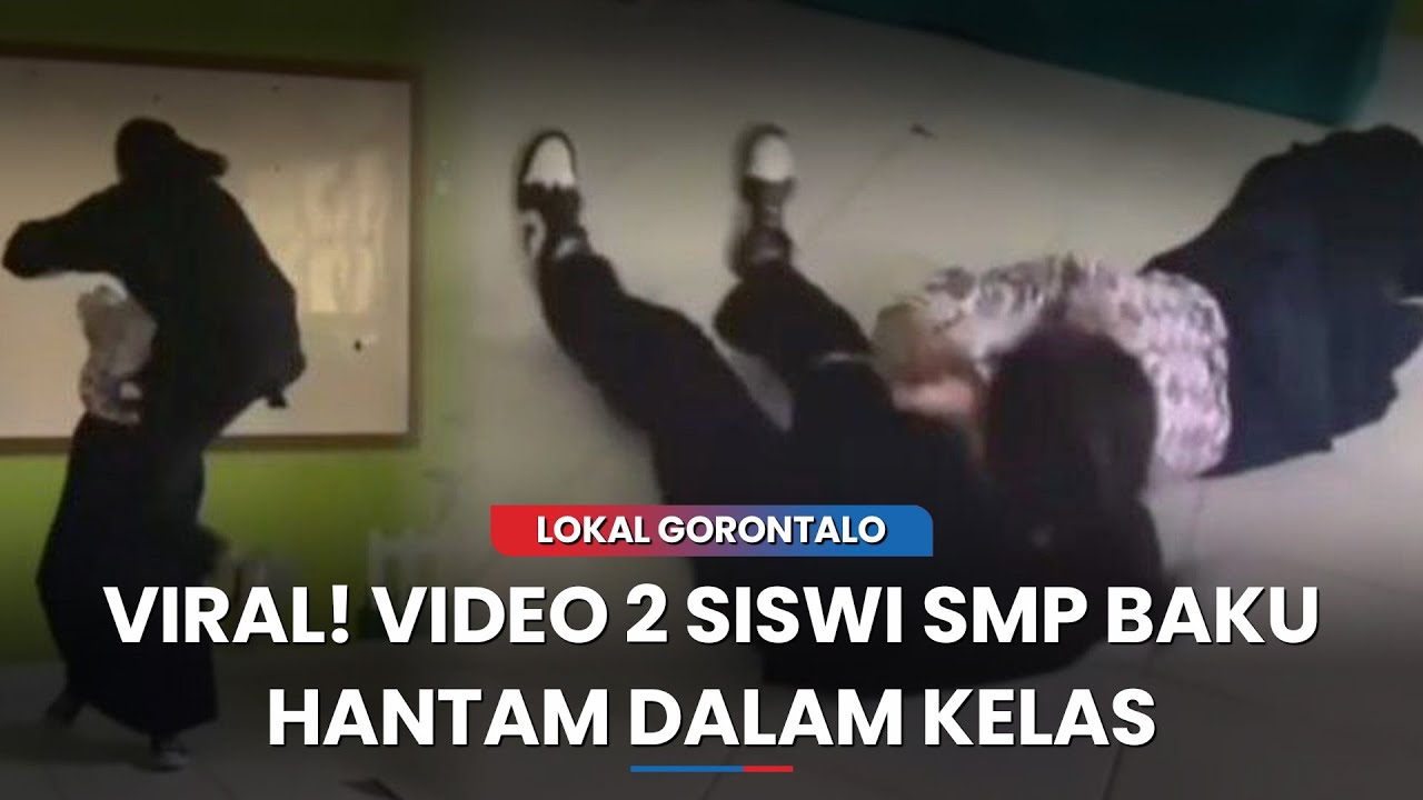 Viral! Beredar Video Dua Pelajar SMP di Gorontalo Baku Pukul di Ruang Kelas, jadi Tontonan Siswi