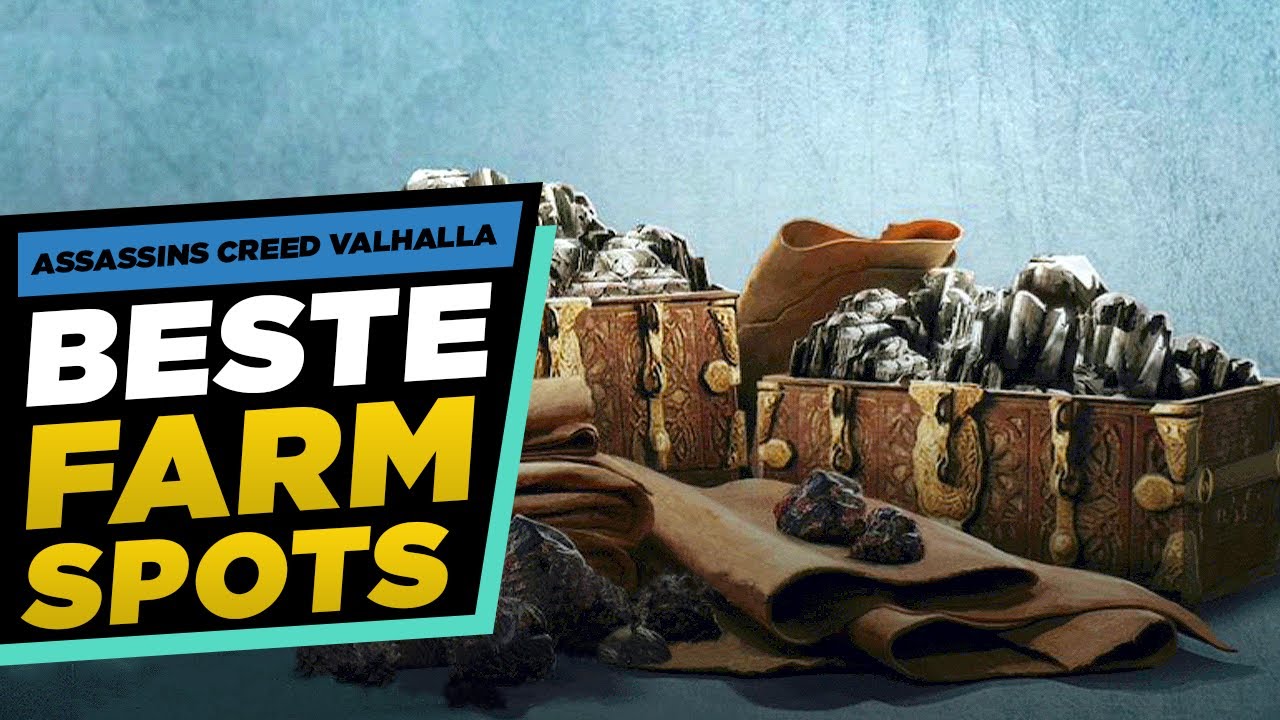 🗻 Beste Farm Spots für Titan, Eisen & Leder🗻 Assassins Creed Valhalla Eisen farmen Deutsch