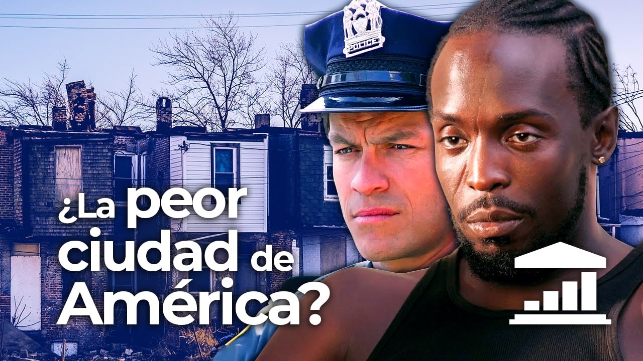 ¿Es BALTIMORE un ICONO de la AMÉRICA fallida? - VisualPolitik