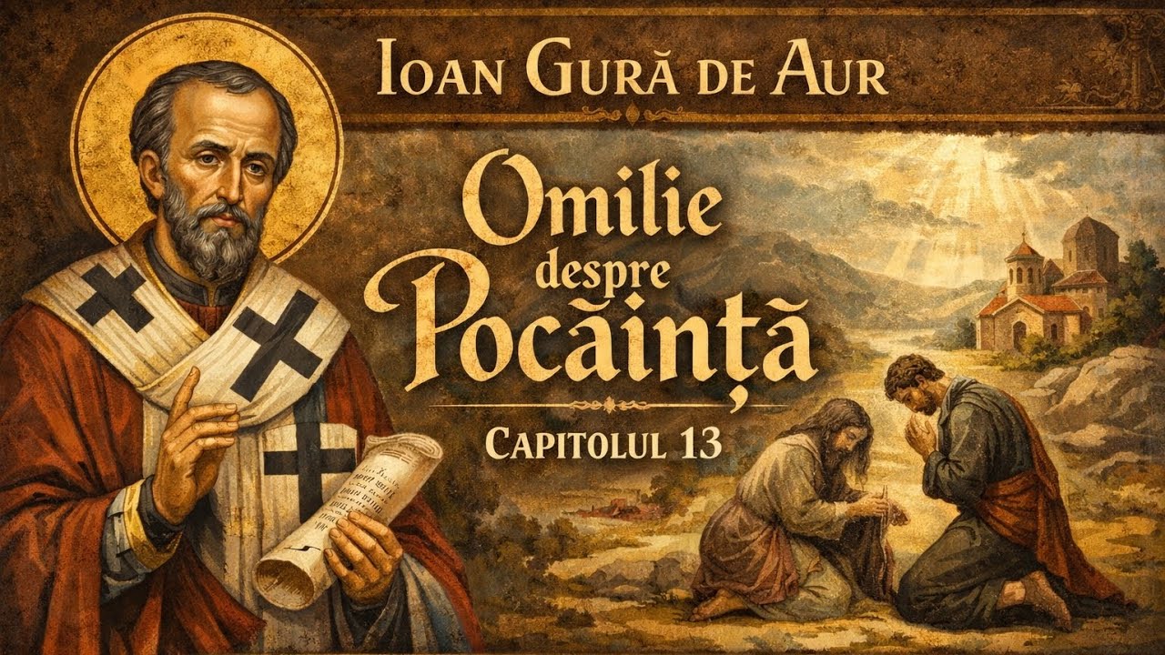 A Doua Omilie despre Pocăință Sf. Ioan Gură de Aur, Cap. 13, Împărțire de Grâu Vol. 1