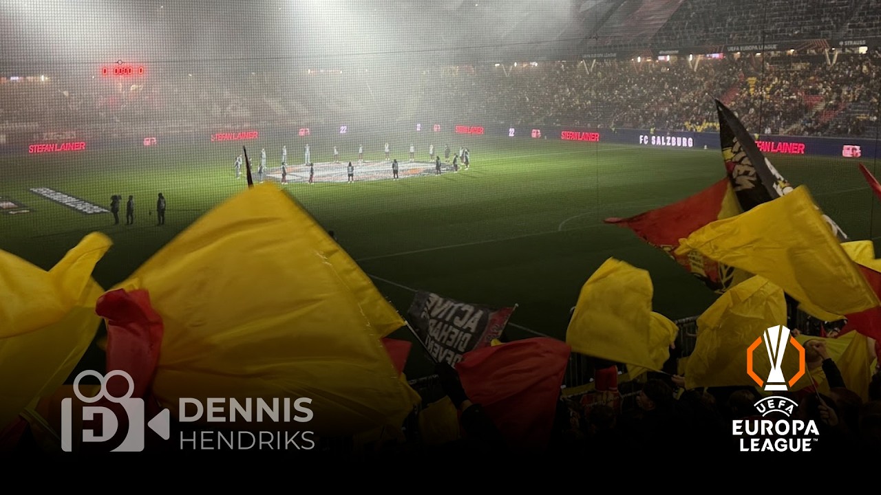 Salzburg Away 🇦🇹 | Go Ahead Eagles op Europees Avontuur | FC Salzburg – Go Ahead Eagles
