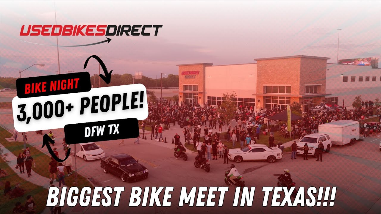 3,000+ Sport Bikes Invade Texas (Ghost Racing x Quiet Racing Event)