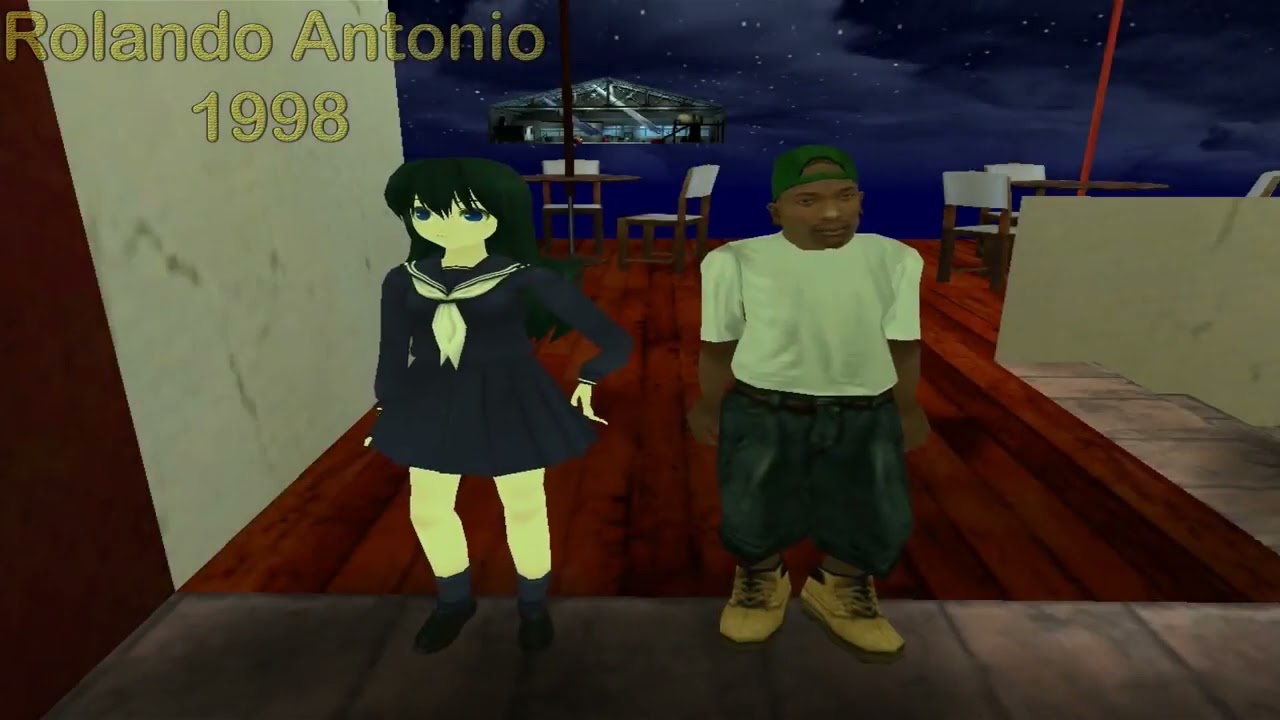 CJ Junior invita a su novia a Cenar   GTA San Andreas Loquendo