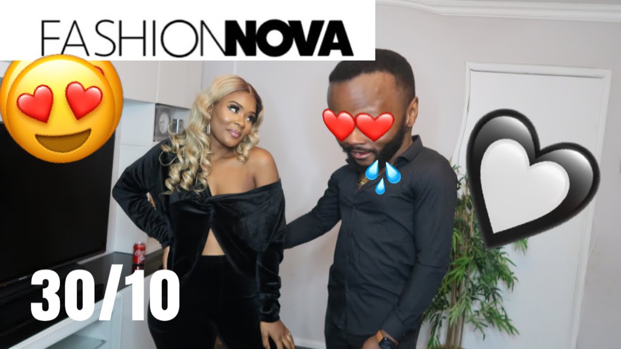 HUSBAND RATES MY FASHIONNOVA DRESSES | HOLIDAY SEASON 🎄