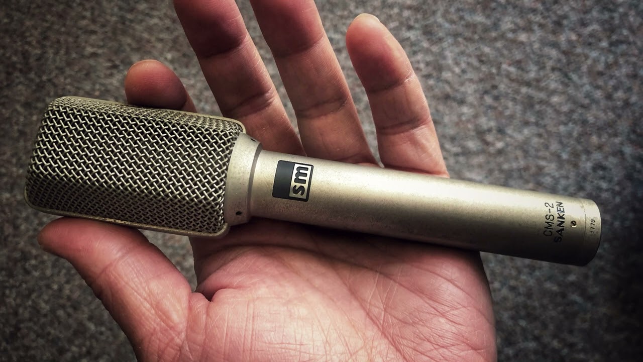 Testing Sanken CMS-2 in the field recording