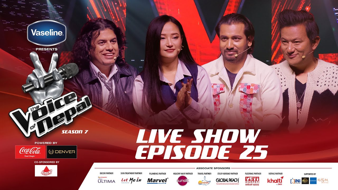 The Voice of Nepal Season 7 - 2026 - Episode 25 | Live Shows