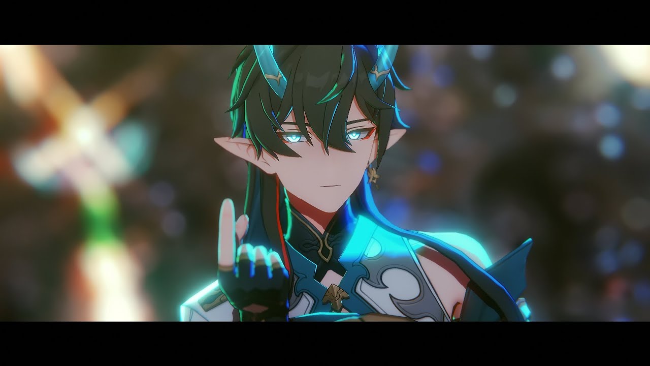 【崩壊：スターレイルMMD】極楽浄土【丹恒・飲月/Danheng】