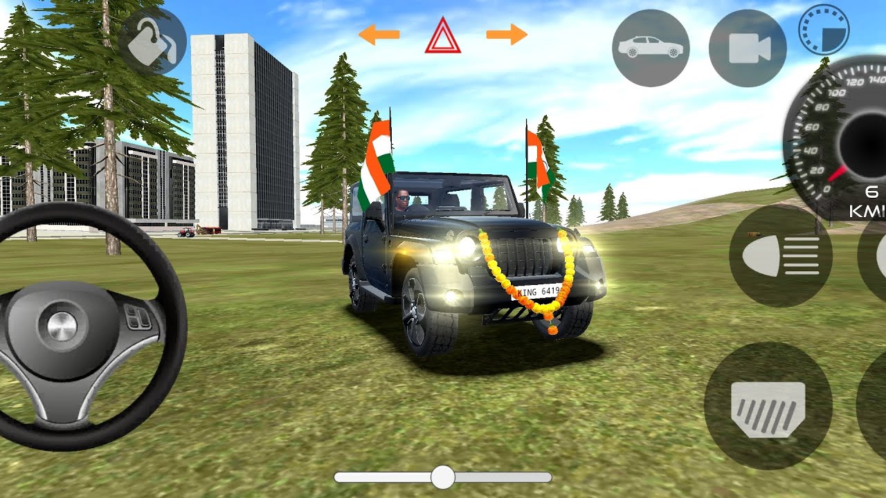MAHINDRA THAR 4X4 OFF ROAD DRIVING #thar #automobile #shorts