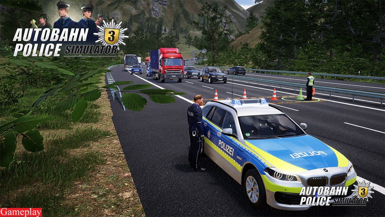 Autobahn Police Simulator 3 -Gameplay (Animal Road Hazard's Case Solved)
