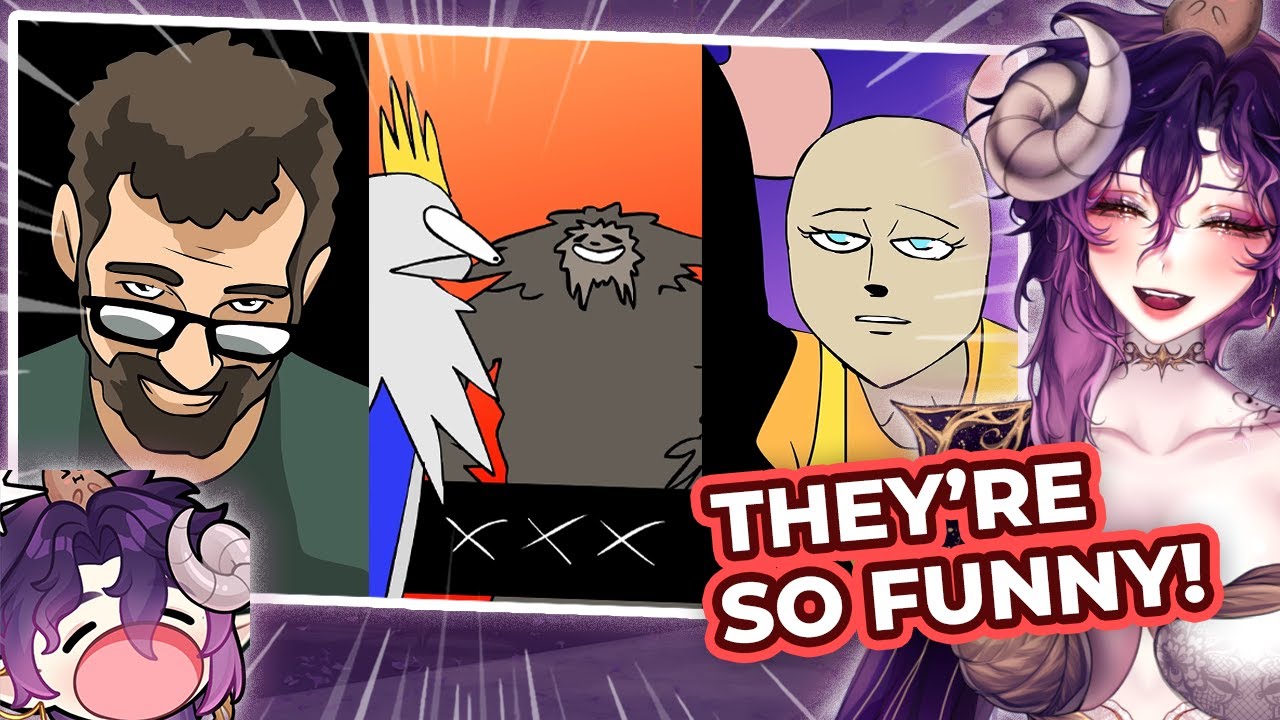 THESE DND SHORTS ARE THE BEST || Legends of Avantris Animated Shorts Reaction