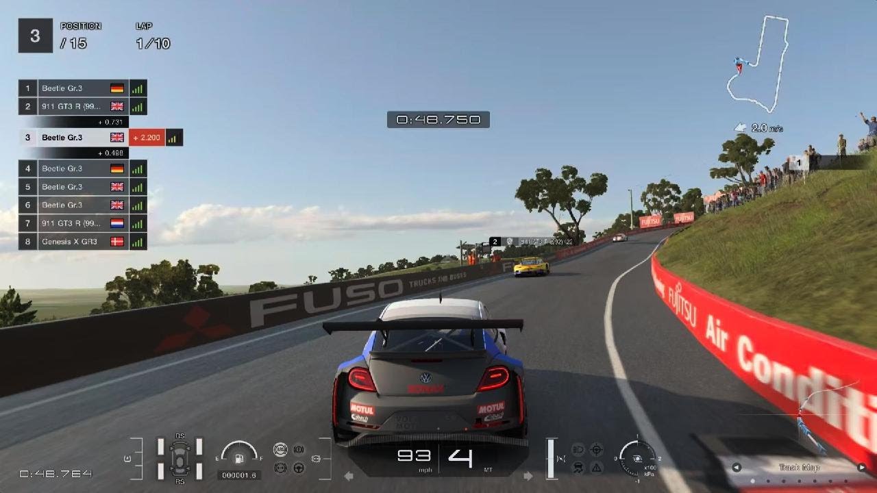 Gran Turismo 7 tdays second letter home