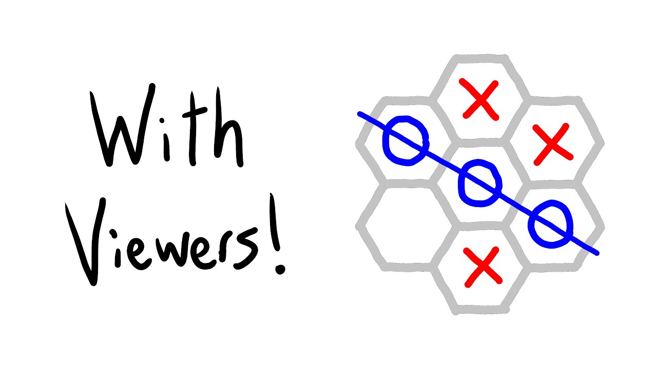 playing hexagonal tic-tac-toe with chat