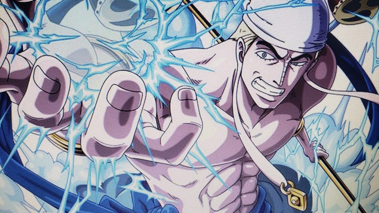Eneu True Pirate Warrior King One Piece Pirate Warriors 4