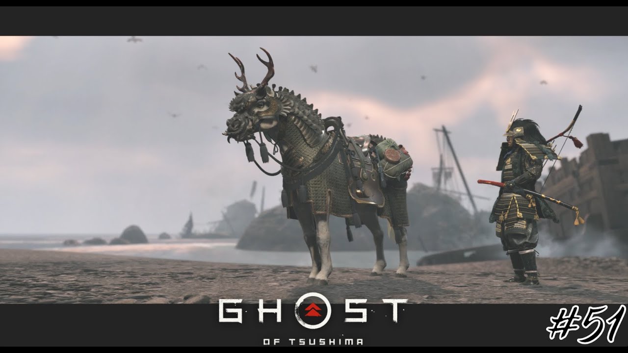 Amusons nous sur Ghost of Tsushima : DLC L'île d'Iki #51