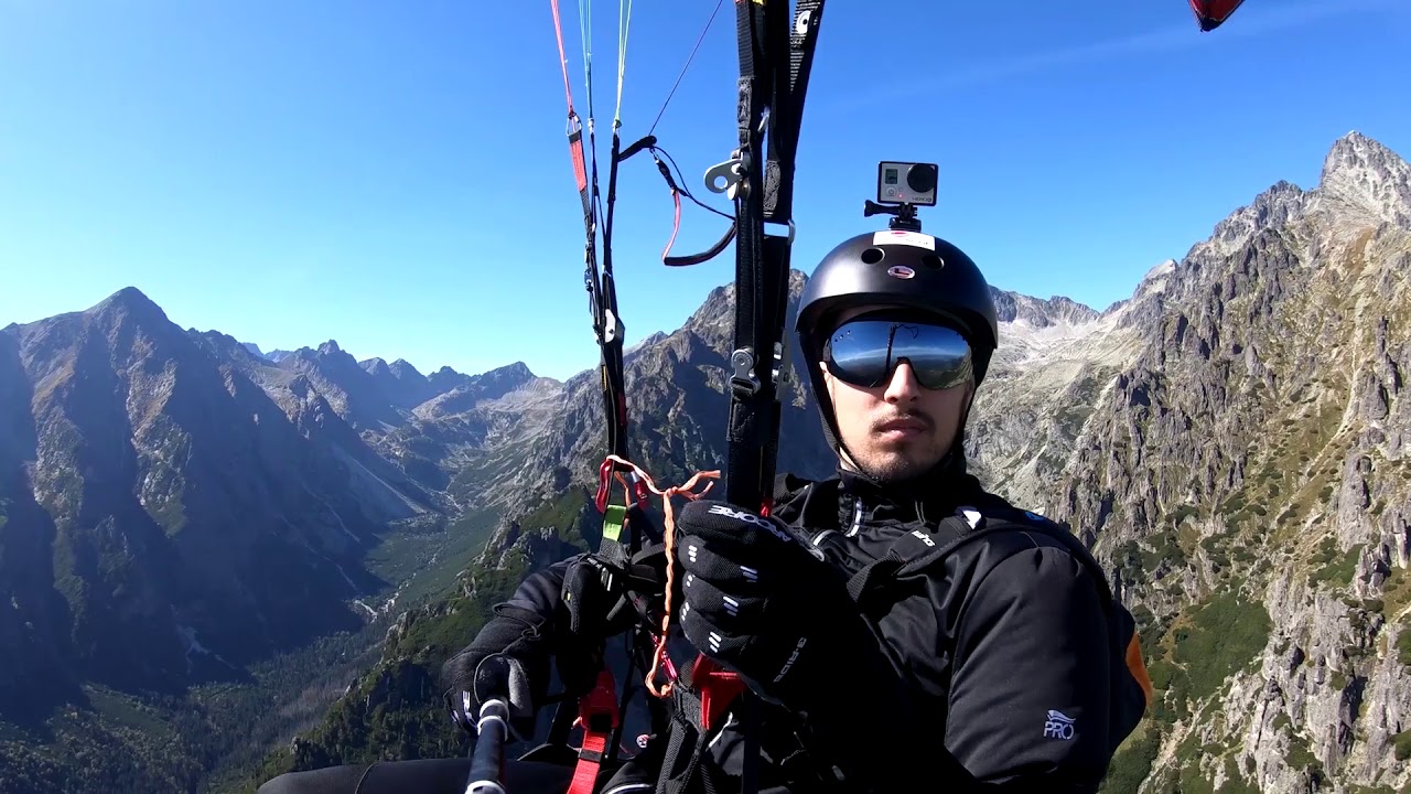 Paragliding HIGH Tatras