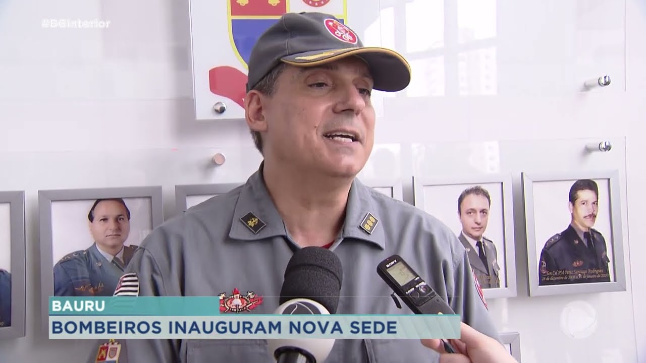 Bauru inaugura nova sede do Corpo de Bombeiros