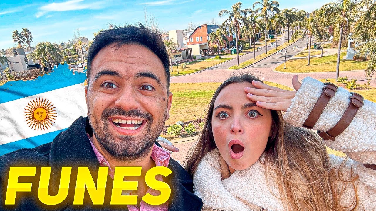 LA CIUDAD más SEGURA de ARGENTINA🇦🇷 FUNES